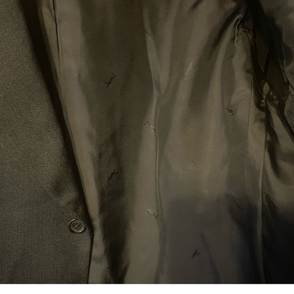 Yves Saint Laurent Blazer Jacket Blue - Picture 6 of 6